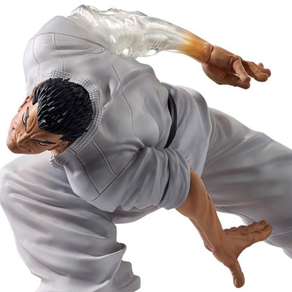 Baki Katsumi Orochi Giant Heartbeat Masterlise Ichibansho Figure
Baki the Grappler Ichibansho Statues
Item Number: BLFBAS72442WNK1