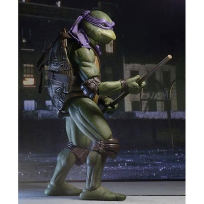 Teenage Mutant Ninja Turtles Movie 1990 Donatello 1:4 Scale Action Figure
NECA Teenage Mutant Ninja Turtles Action Figures
Item Number: NC54039WNK