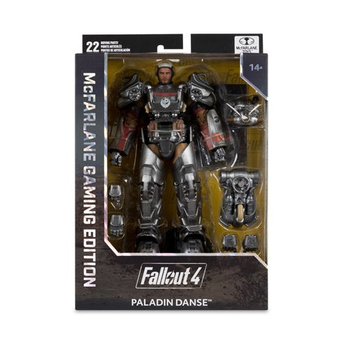 McFarlane Gaming Edition Wave 1 Fallout 4 T-60 Paladin Danse 7-Inch Scale Action Figure
Fallout McFarlane Toys Action Figures
Item Number: MF11673WNK1