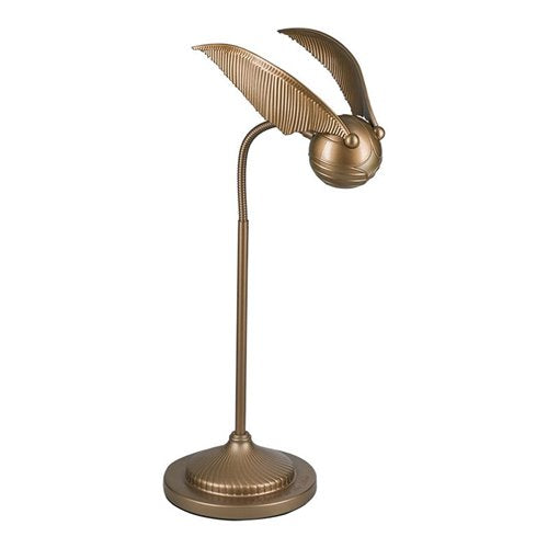 Harry Potter Golden Snitch Posable Desk Lamp
Harry Potter Paladone Products Lamps
Item Number: PP12796HPWNK
