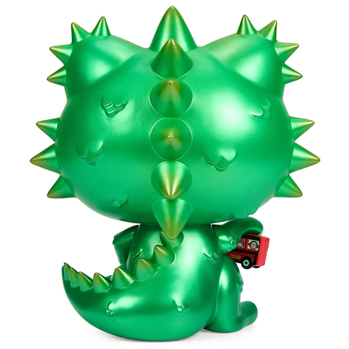 Sanrio Hello Kitty Kaiju Cosplay Metallic Green 8-Inch Vinyl Figure