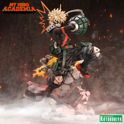 My Hero Academia Katsuki Bakugo Version 2 ARTFX J 1:8 Scale Statue