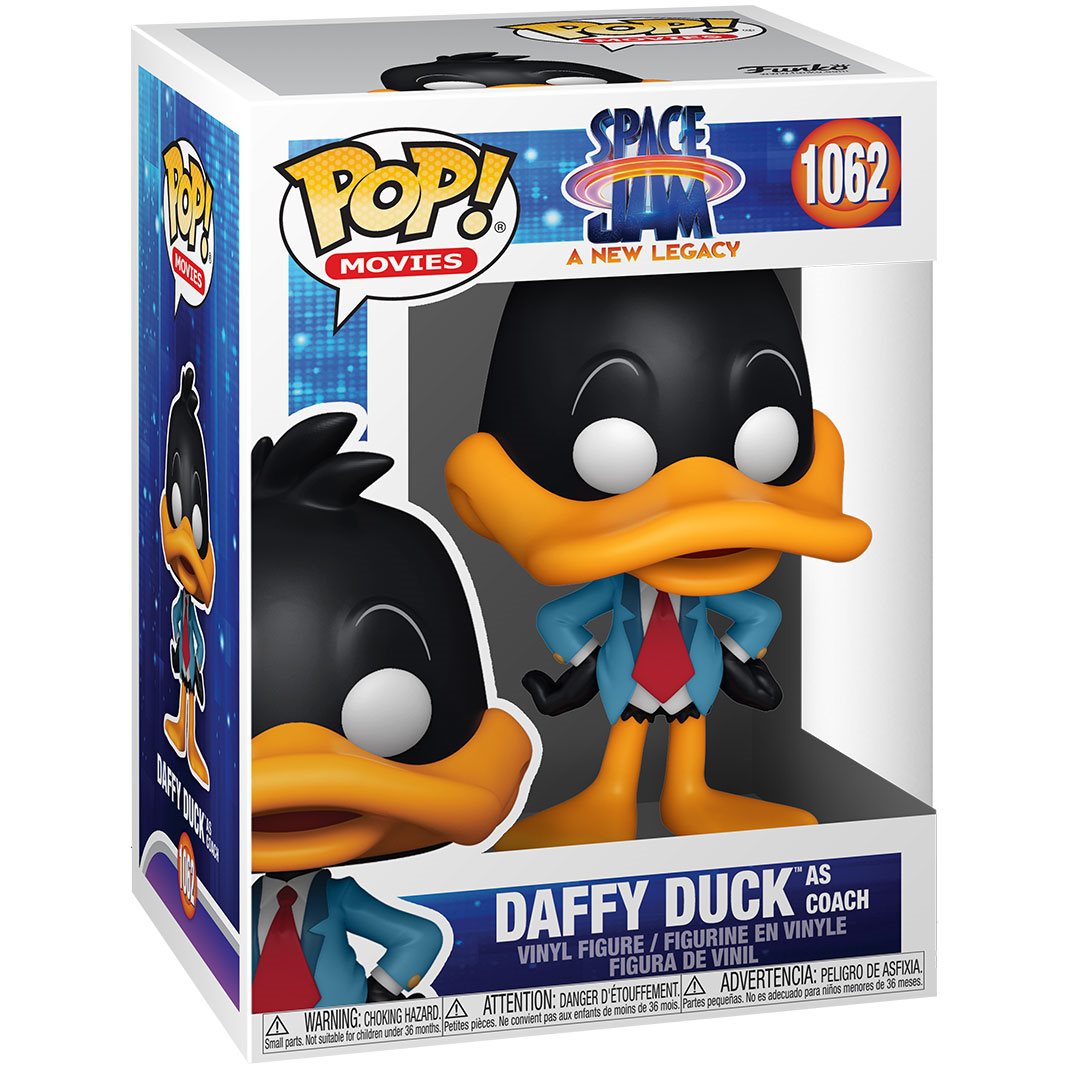 Space Jam: A New Legacy Daffy Duck Funko Pop! Vinyl Figure