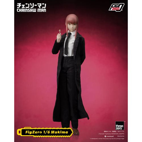 Chainsaw Man Makima FigZero 1:6 Scale Action Figure
Threezero Chainsaw Man Action Figures
Item Number: TH3Z0466WNK1
