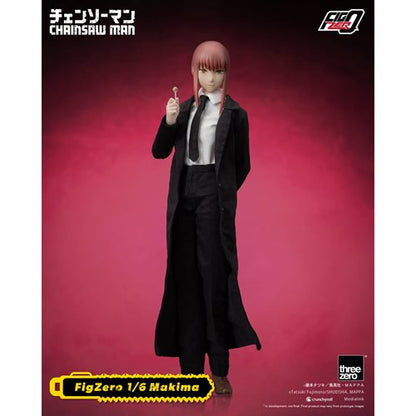 Chainsaw Man Makima FigZero 1:6 Scale Action Figure
Threezero Chainsaw Man Action Figures
Item Number: TH3Z0466WNK1