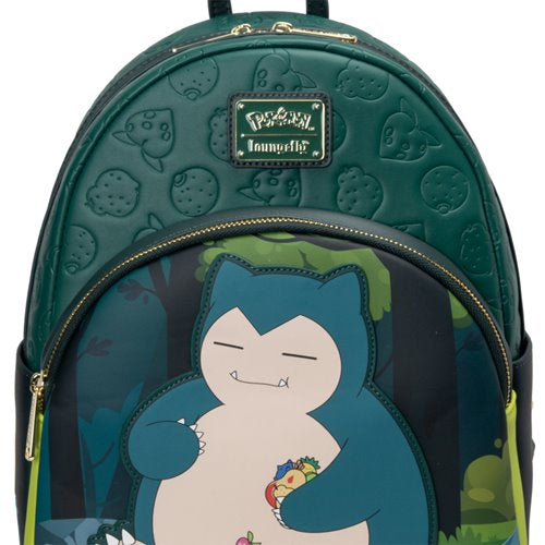 Pokemon Snorlax Midsize Backpack - Entertainment Earth Exclusive
Pokemon Loungefly Exclusives Backpacks
Item Number: LFPMBK0350EEWNK1