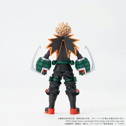 My Hero Academia CK-M06 Katsuki Bakugo Collekazaro Action Figure
My Hero Academia Takara Tomy Action Figures
Item Number: KTGN257WNK1