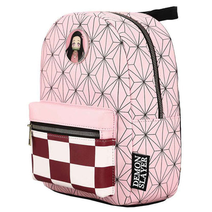 Demon Slayer Nezuko Metal Badge Mini-Backpack