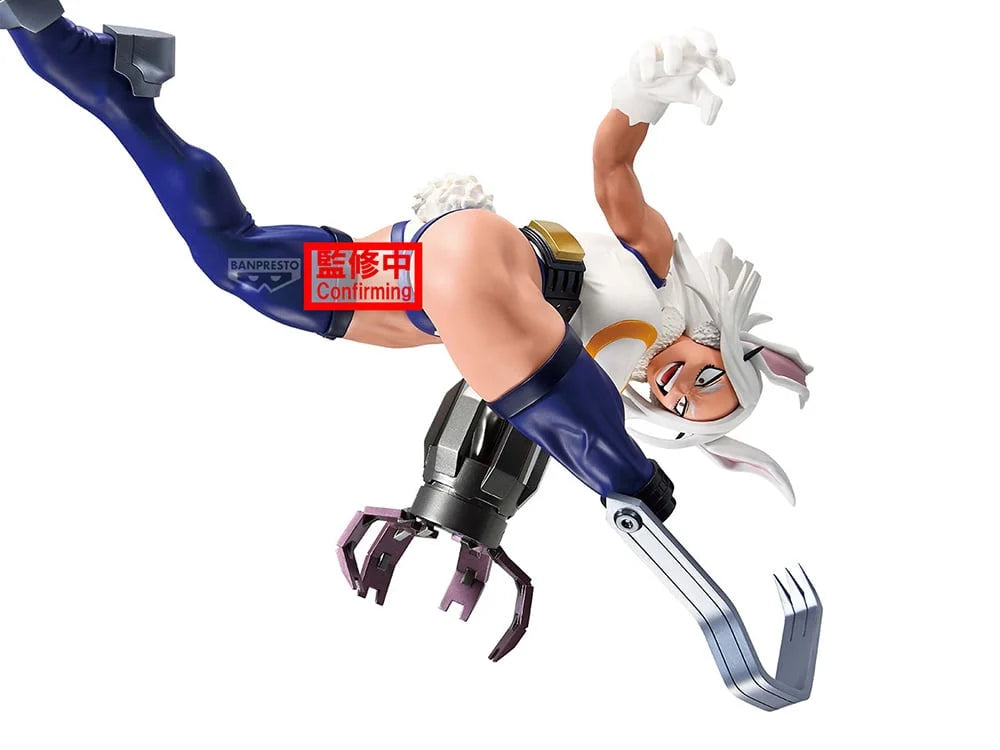 My Hero Academia MAXIMATIC Mirko (Rumi Usagiyama) Figure – Banpresto Bandai Spirits Official Prize Figure