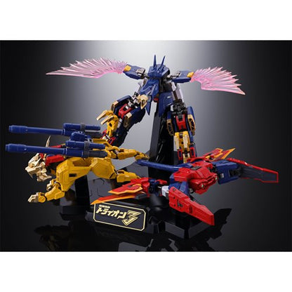Gundam Build Fighters Try GX-113 Gundam Tryon 3 Soul of Chogokin Action Figure
Gundam Bandai Tamashii Nations Action Figures
Item Number: BLFBAS66653WNK