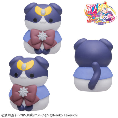 Sailor Moon Sailor Mewn Vol. 2 Pretty Guardian Sailor Moon MegaHouse Mega Cat Project Mini-Figure 6-Pack