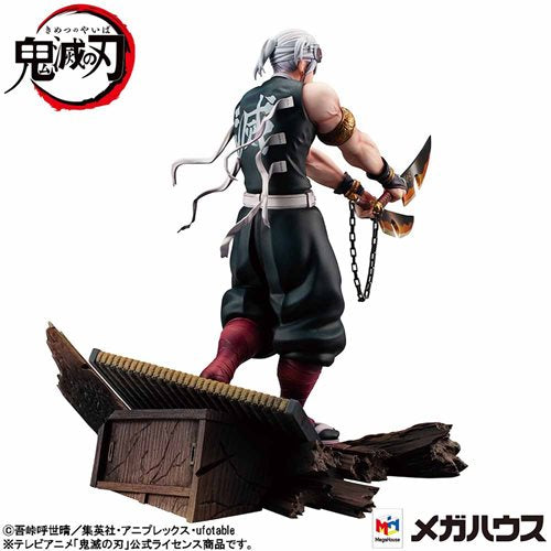 Demon Slayer: Kimetsu no Yaiba Tengen Uzui G.E.M. Series Statue
Demon Slayer MegaHouse Statues and Busts
Item Number: UTCMH83406WNK