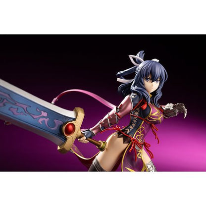 The Legend of Heroes: Trails into Reverie Rixia Mao 1:8 Scale Statue - ReRun
The Legend of Heroes Kotobukiya Statues
Item Number: KTPV412WNK1