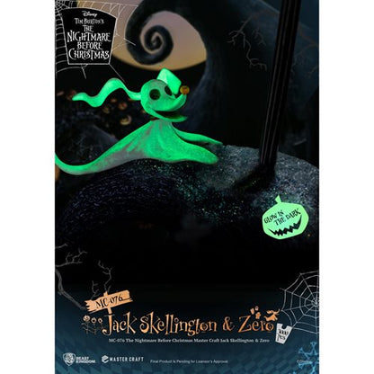 The Nightmare Before Christmas Jack Skellington and Zero MC-076 Master Craft Statue
The Nightmare Before Christmas Beast Kingdom Statues
Item Number: DC524354WNK