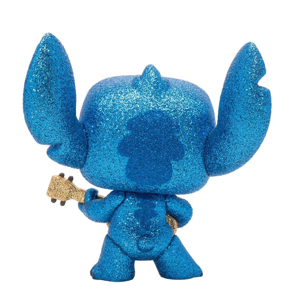 Lilo & Stitch Stitch with Ukulele Diamond Glitter Funko Pop! Vinyl Figure - Entertainment Earth Exclusive