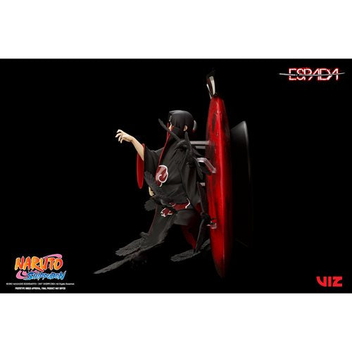 Naruto: Shippuden Itachi Uchiha Limited Edition 1:8 Scale Wall Statue
Naruto Espada Art Statues
Item Number: KTESP003WNK1