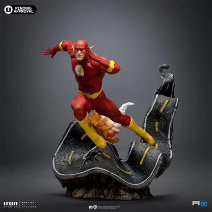 The Flash DC Comics Series #9 1:10 Art Scale Limited Edition Statue
Flash Iron Studios Statues and Busts
Item Number: RN59365WNK