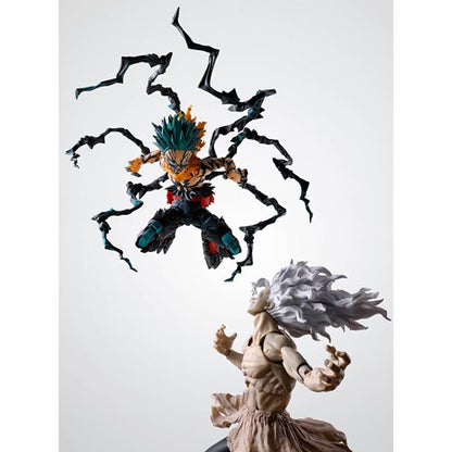 My Hero Academia Overlay Deku S.H.Figuarts Action Figure
My Hero Academia Bandai Tamashii Nations Action Figures
Item Number: BLFBAS69789WNK1