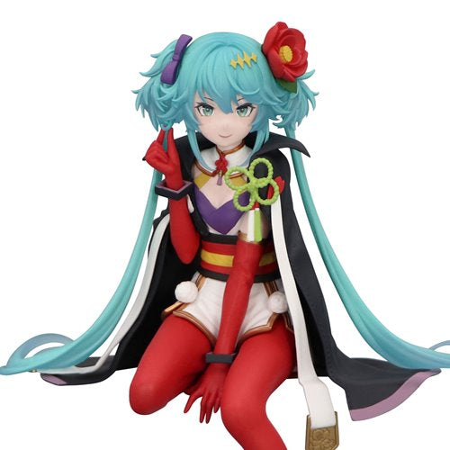 Vocaloid Hatsune Miku Flower Fairy Camellia Noodle Stopper Statue
Vocaloid Furyu Statues and Busts
Item Number: SANSHP3383WNK