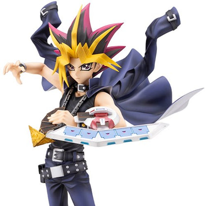 Yu-Gi-Oh! Yami Yugi Passionate Duelists ArtFX J 1:7 Scale Statue
Yu-Gi-Oh Kotobukiya Statues and Busts
Item Number: KTPV324WNK