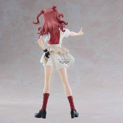 The Idolmaster Gakuen Saki Hanami Majestic Pose Espresto Statue
Idolmaster Banpresto Statues and Busts
Item Number: SAN71300WNK
