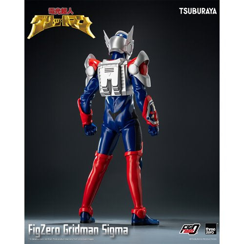 Gridman the Hyper Agent: Revenge of Neo Evil Lord Gridman Sigma FigZero Action Figure
Gridman Threezero Action Figures
Item Number: TH3Z0907WNK1