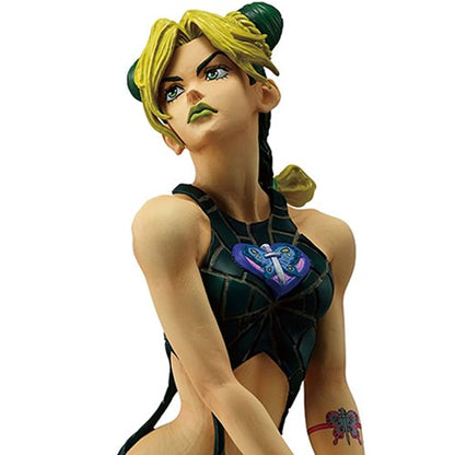 JoJo's Bizarre Adventure Jolyne Cujoh The Gathering of Stars Masterlise Ichibansho Statue
JoJos Bizarre Adventure Ichibansho Statues and Busts
Item Number: BLFBAS72351WNK