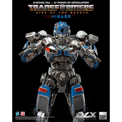 Transformers: Rise of the Beasts Mirage DLX Action Figure
Transformers Threezero Action Figures
Item Number: TH3Z0564WNK