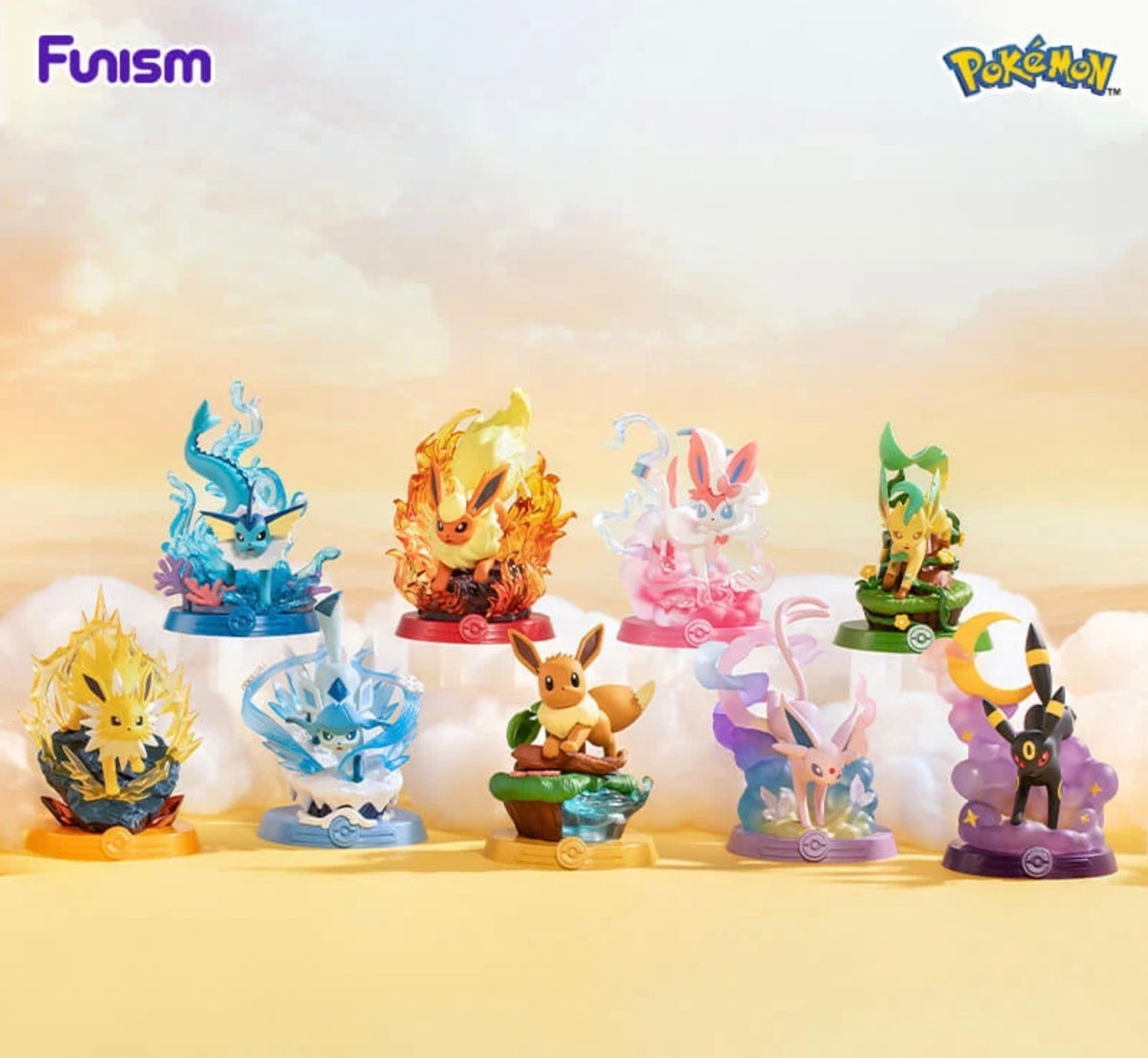 Funism Pokémon Adventure! Eevee Series Blind Box – Single Box