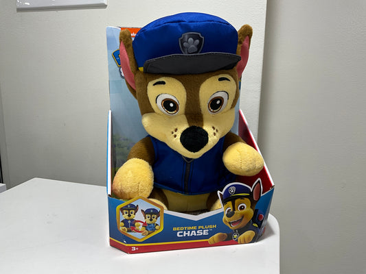 Title: PAW Patrol Chase Bedtime Plush – Reversible Day & Night Stuffed Animal