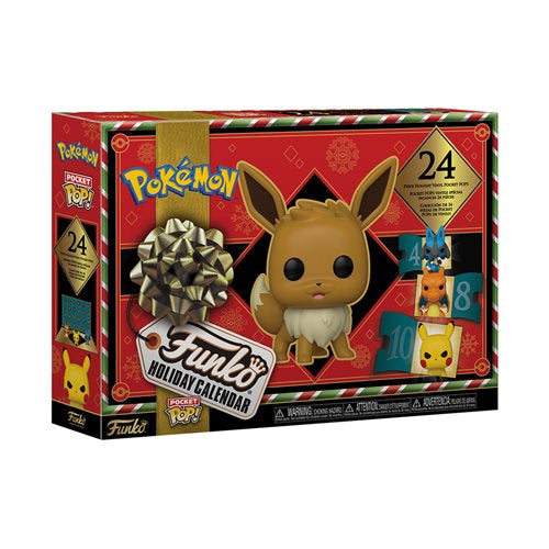Pokemon 2023 Edition Funko Pocket Pop! Countdown Calendar
Pokemon Funko Advent Calendars
Item Number: FU70937WNK