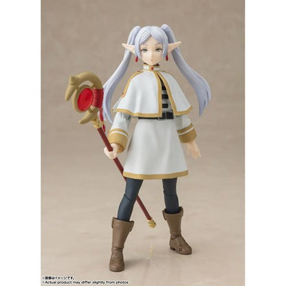 Frieren: Beyond Journey's End Frieren S.H.Figuarts Action Figure - Reissue
Frieren: Beyond Journeys End Bandai Tamashii Nations Action Figures
Item Number: BLFBAS66173WNK