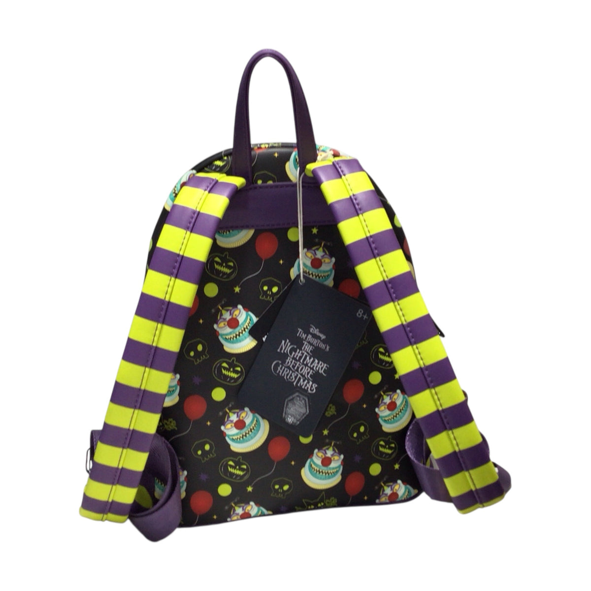 Disney Tim Burton’s The Nightmare Before Christmas Clown Mini Backpack – 30th Anniversary Edition
