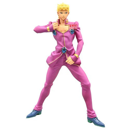 JoJo's Bizarre Adventure: Golden Wind Giorno Giovanna Mometria Statue
JoJos Bizarre Adventure Banpresto Statues
Item Number: 70586WNK