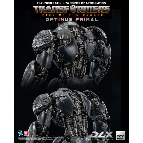 Transformers: Rise of the Beasts Optimus Primal DLX Action Figure
Transformers Threezero Action Figures
Item Number: TH3Z0565WNK