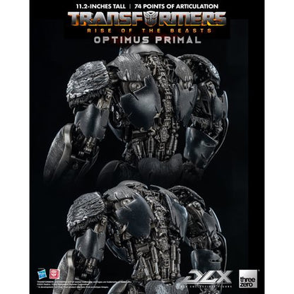 Transformers: Rise of the Beasts Optimus Primal DLX Action Figure
Transformers Threezero Action Figures
Item Number: TH3Z0565WNK