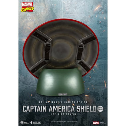 Marvel Comics Series Captain America Life Size Shield LS-100 Master Craft Statue
Captain America Beast Kingdom Statues and Busts
Item Number: DC245820WNK
