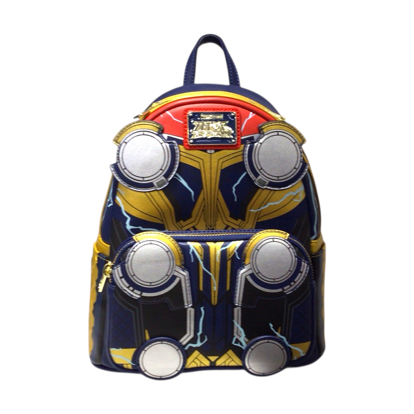 Thor Armor Mini Backpack – Marvel Avengers Lightning Design