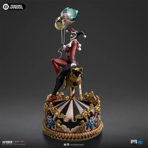 Harley Quinn Unleashed 1:10 Art Scale Limited Edition Statue
Iron Studios Batman Statues
Item Number: RN57088WNK1