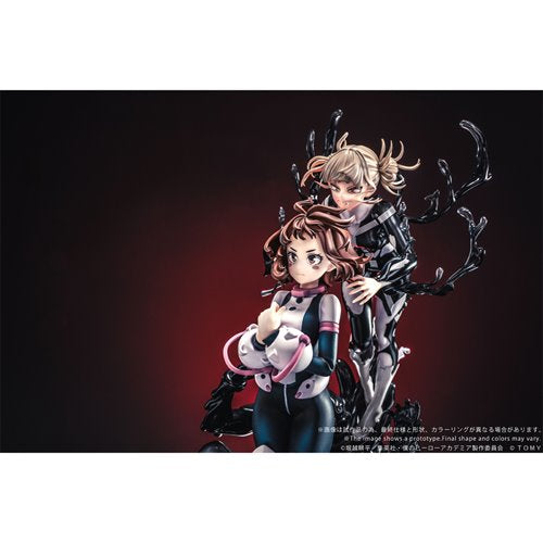 My Hero Academia Ochaco Uraraka and Himiko Toga A Girl's Ego T-Spark ANO-BAMEN 1:10 Scale Statue
My Hero Academia Takara Tomy Statues
Item Number: KTGN222WNK1