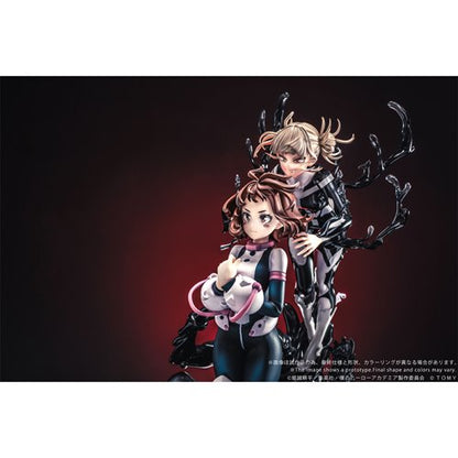 My Hero Academia Ochaco Uraraka and Himiko Toga A Girl's Ego T-Spark ANO-BAMEN 1:10 Scale Statue
My Hero Academia Takara Tomy Statues
Item Number: KTGN222WNK1