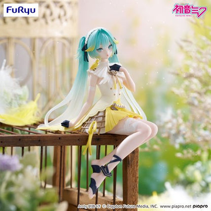 Vocaloid Hatsune Miku Canary Bird Noodle Stopper Statue
Vocaloid Furyu Statues and Busts
Item Number: SANSHP3431WNK