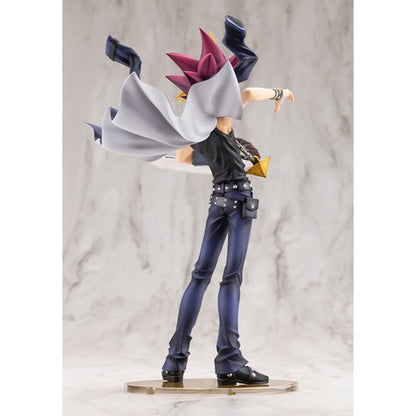 Yu-Gi-Oh! Yami Yugi Passionate Duelists ArtFX J 1:7 Scale Statue
Yu-Gi-Oh Kotobukiya Statues and Busts
Item Number: KTPV324WNK