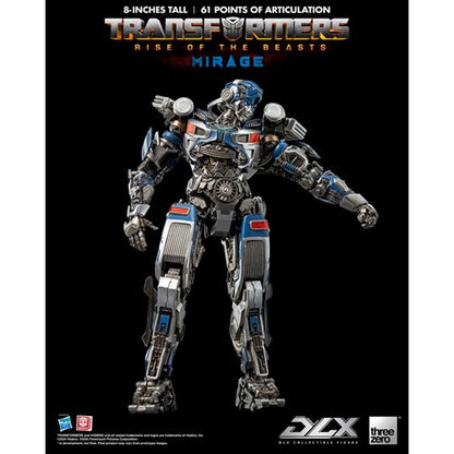 Transformers: Rise of the Beasts Mirage DLX Action Figure
Transformers Threezero Action Figures
Item Number: TH3Z0564WNK