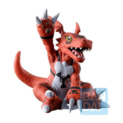 Digimon Adventure Veemon and Guilmon Ichibansho Statue
Digimon Ichibansho Statues and Busts
Item Number: BLFBAS67003WNK