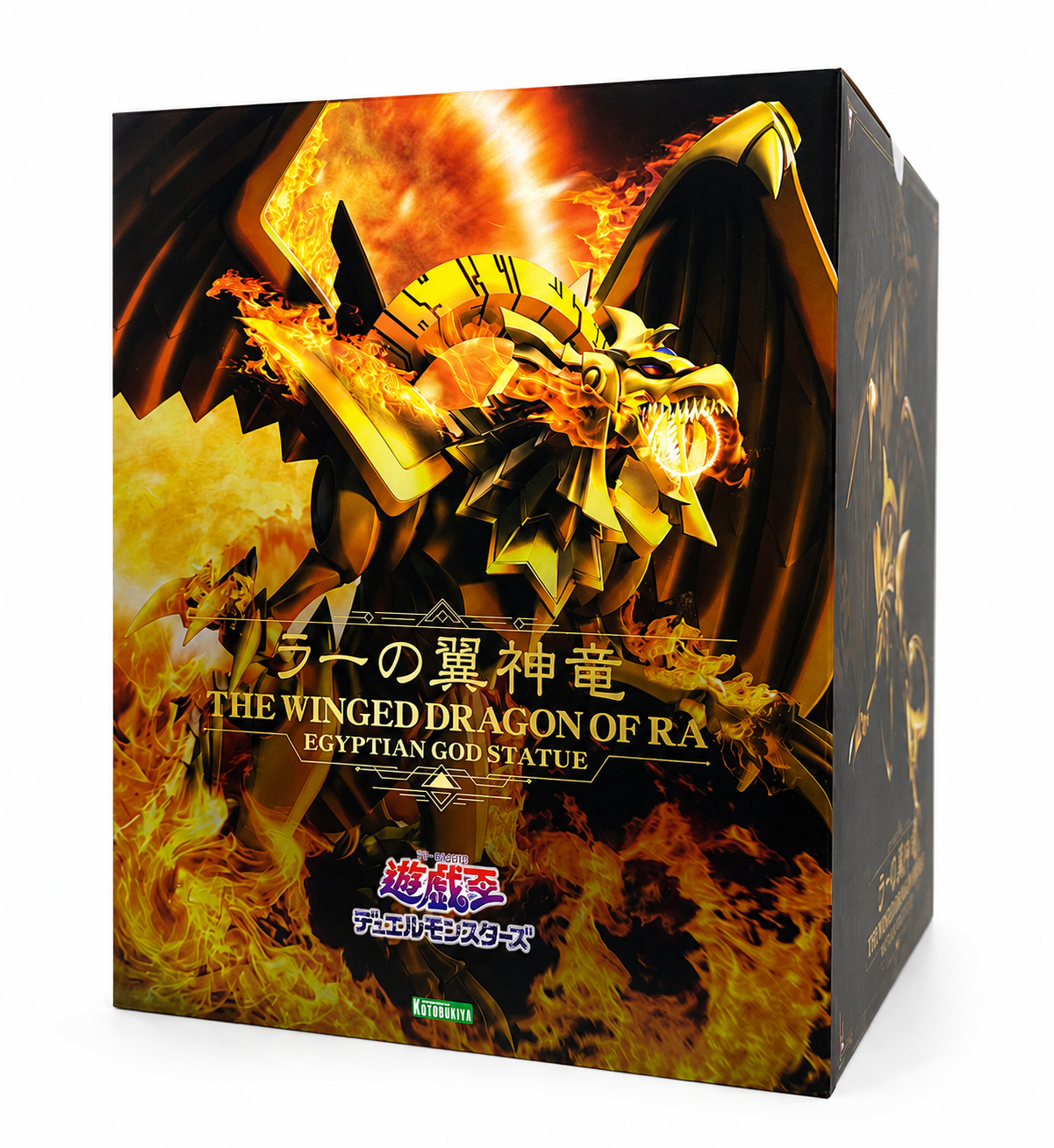 Yu-Gi-Oh! Duel Monsters The Winged Dragon of Ra Egyptian God Statue - ReRun
Yu-Gi-Oh Kotobukiya Statues and Busts
Item Number: KTPV433WNK