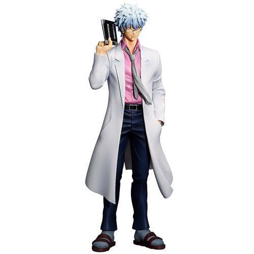 3-Z Ginpachi Sensei Ginpachi Sakata Masterlise Ichibansho Statue
Gintama Ichibansho Statues
Item Number: BLFBAS69005WNK1