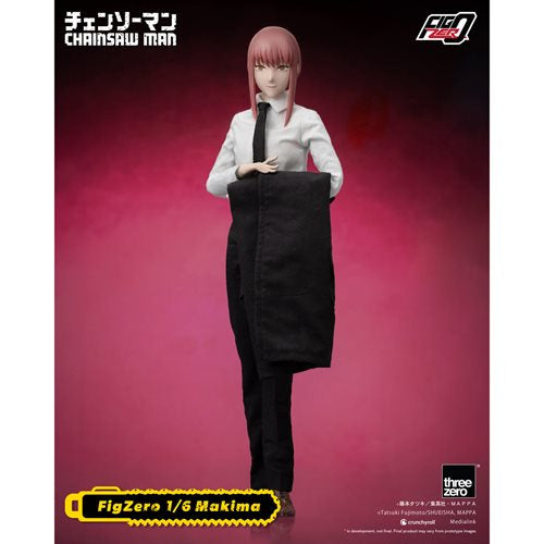 Chainsaw Man Makima FigZero 1:6 Scale Action Figure
Threezero Chainsaw Man Action Figures
Item Number: TH3Z0466WNK1