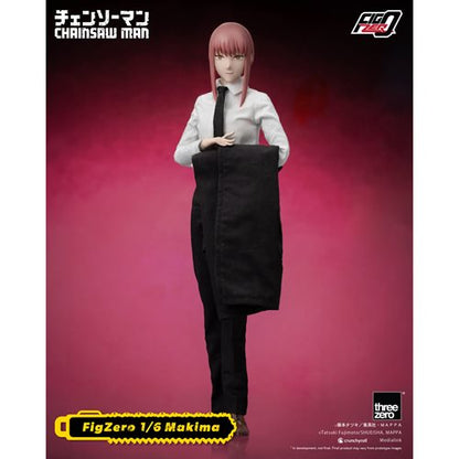 Chainsaw Man Makima FigZero 1:6 Scale Action Figure
Threezero Chainsaw Man Action Figures
Item Number: TH3Z0466WNK1
