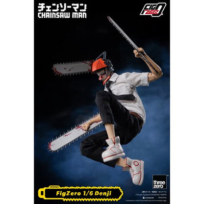 Chainsaw Man Denji FigZero 1:6 Scale Action Figure
Threezero Chainsaw Man Action Figures
Item Number: TH3Z0407WNK1